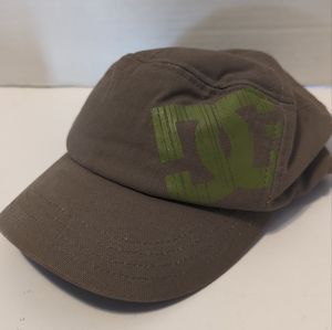 DC SHOES Skater Cadet Cap Green Streetwear Urban Hat